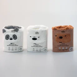 Asciugamano Per Capelli We Bare Bears (1Pz)