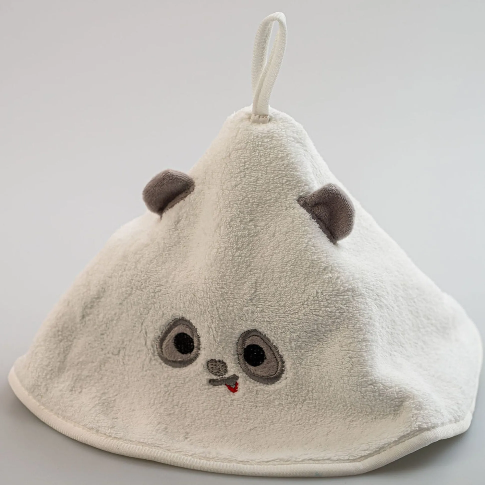 Asciugamano Tondo - Animali (1Pz)