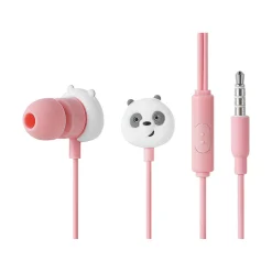 Auricolari Panda Di We Bare Bears Rosa