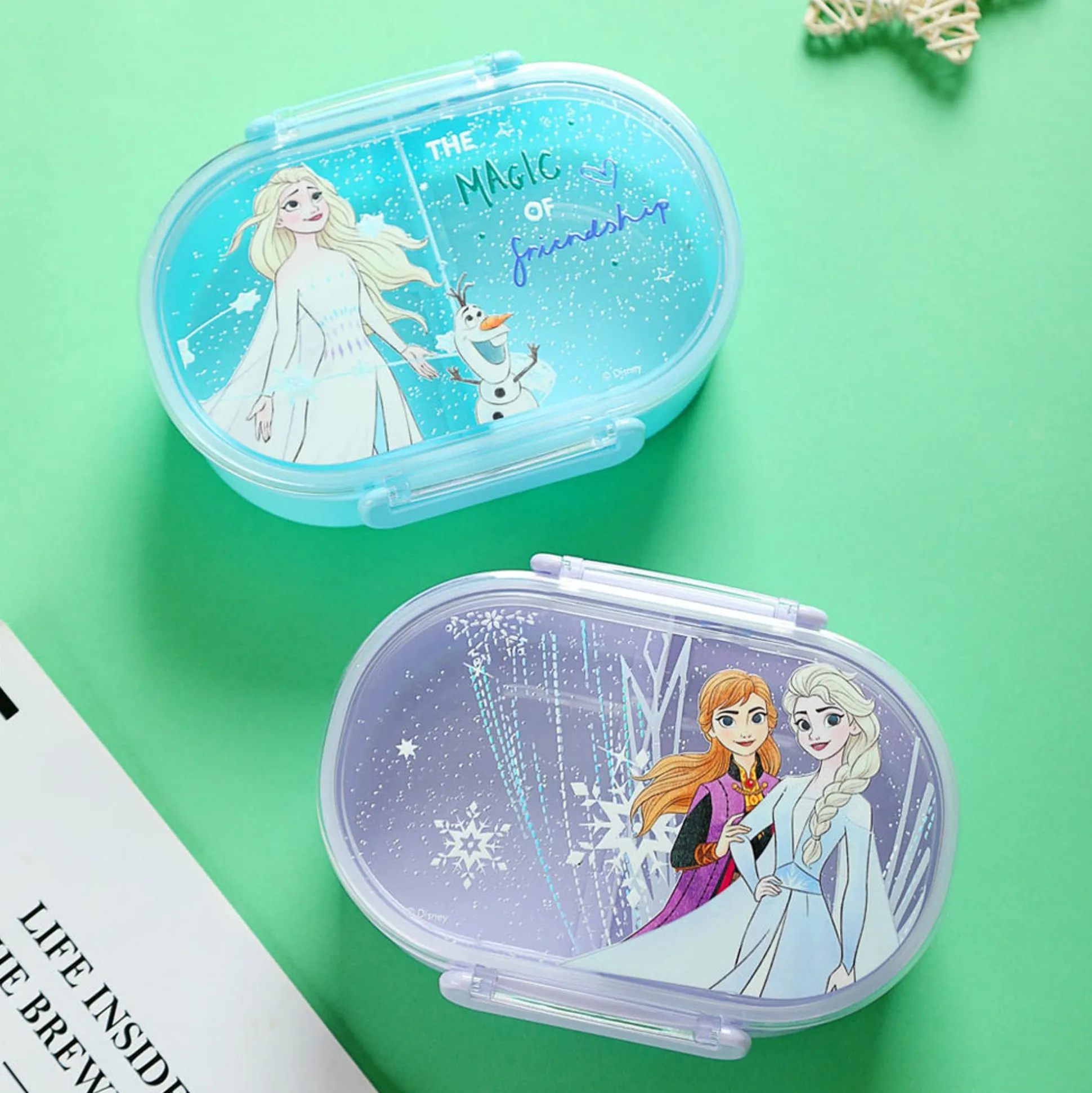 Bento Box - Elsa & Anna (1 Pz)