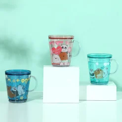 Bicchiere We Bare Bears - (1Pz)