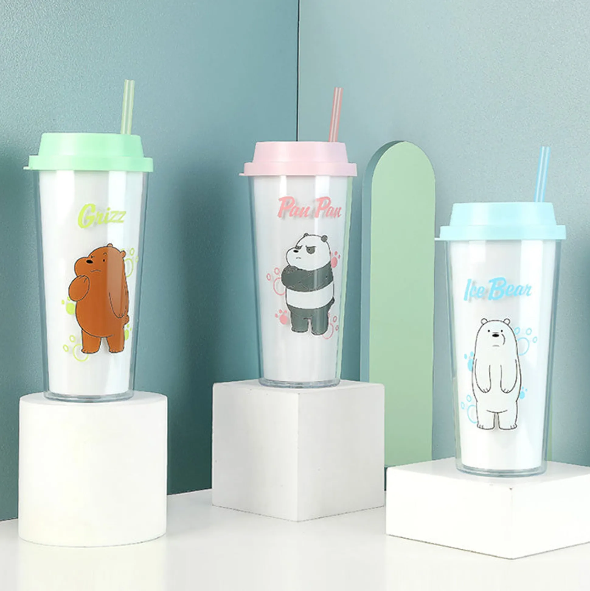 Borraccia - We Bare Bears (550Ml) (1 Pz)