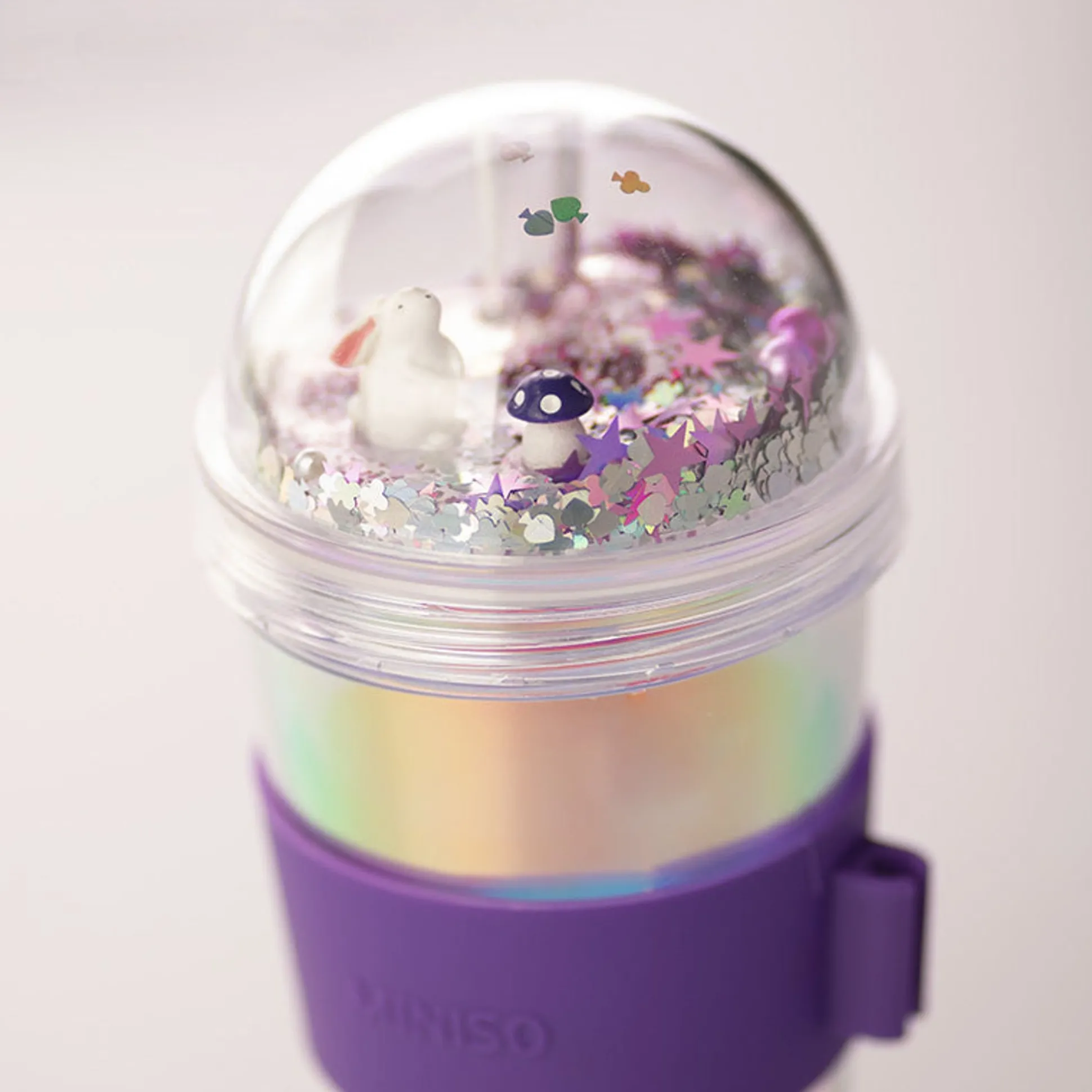 Borraccia Con Cannuccia - Illusion - 420Ml