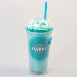 Borraccia Con Cannuccia (1Pz) (600Ml)