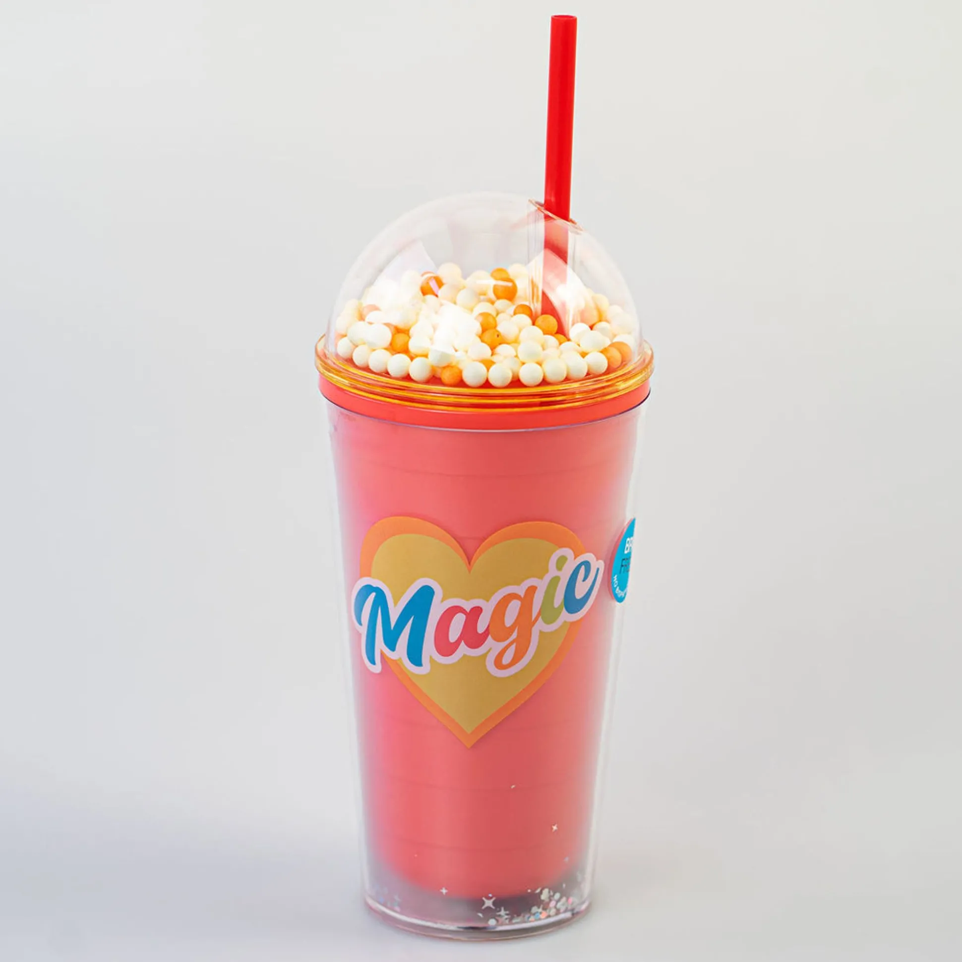 Borraccia Con Cannuccia (1Pz) (600Ml)