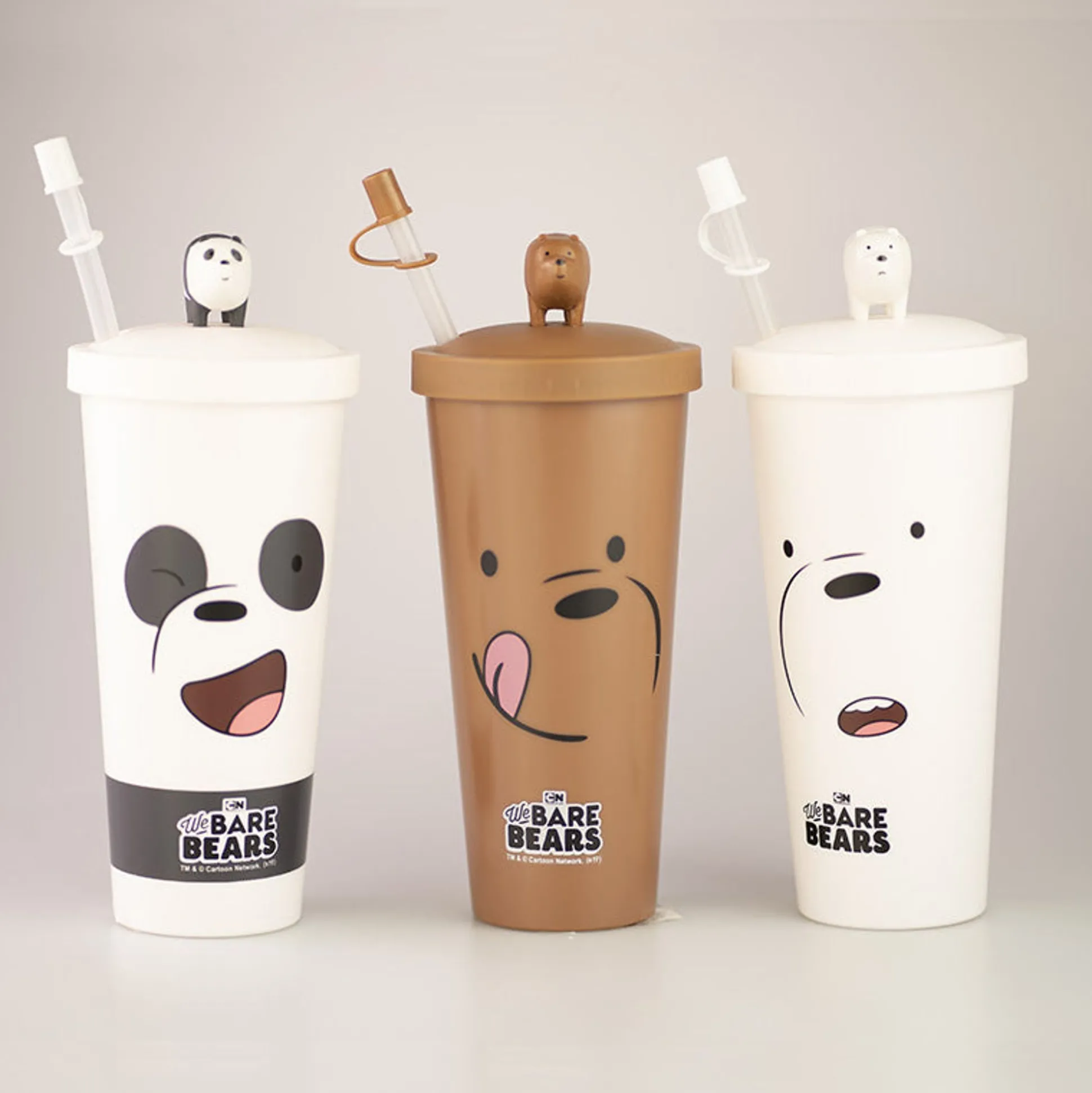Borraccia We Bare Bears - (1Pz)
