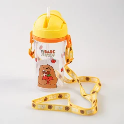 Borraccia We Bare Bears Con Tracolla - Grizzly