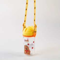 Borraccia We Bare Bears Con Tracolla - Grizzly