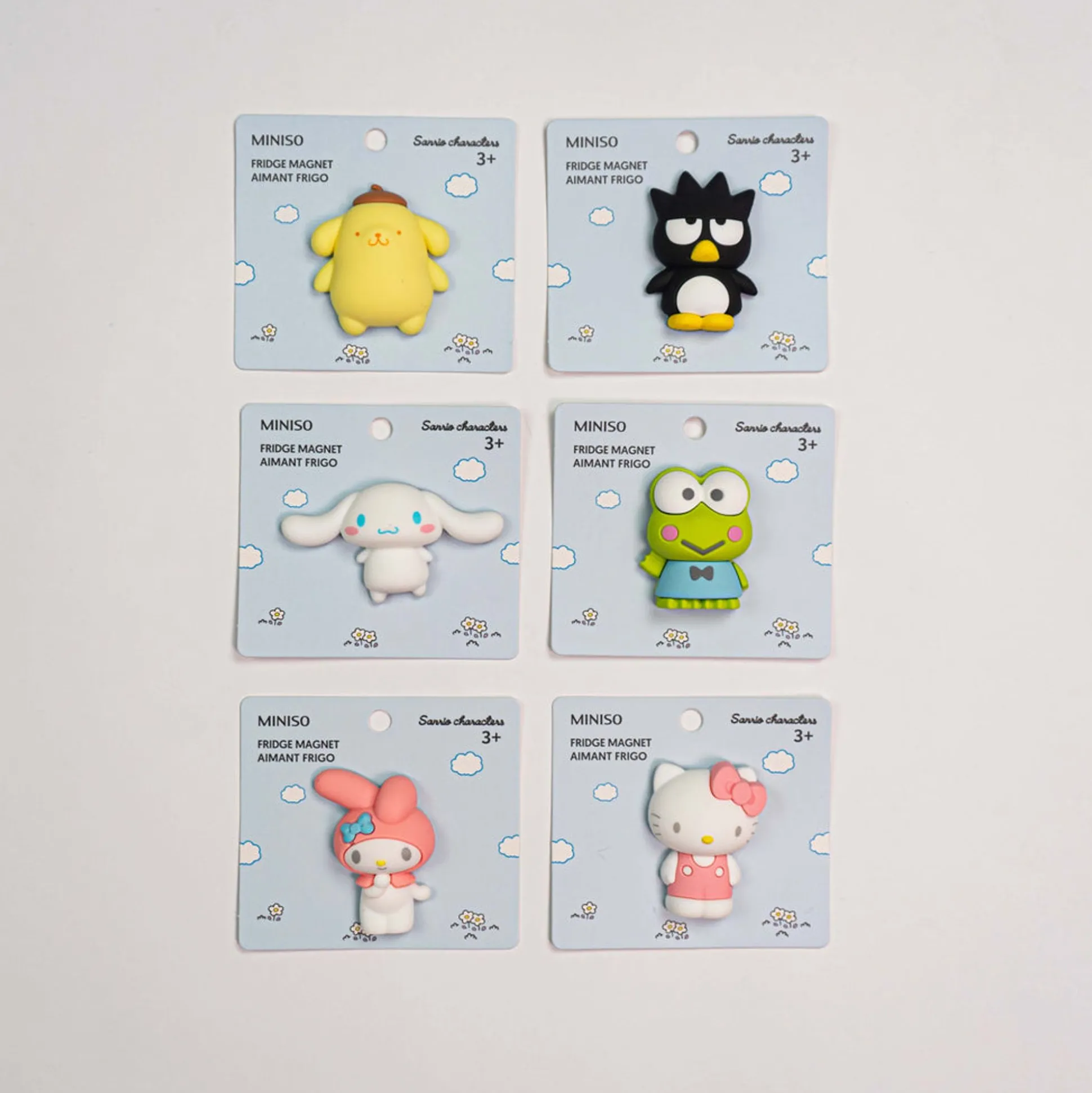 Calamita Da Frigo - Sanrio (1Pz)