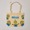 Canvas Shopping Bag - Minions