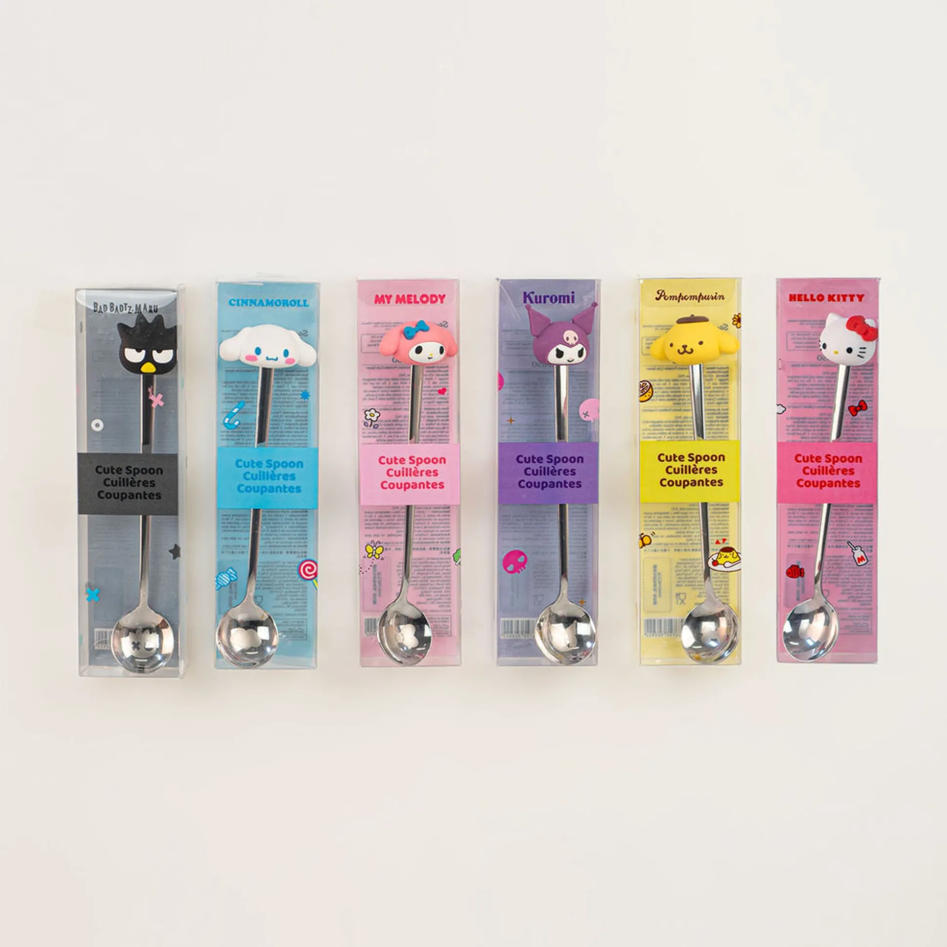 Cucchiaio Acciaio Sanrio (1 Pz)