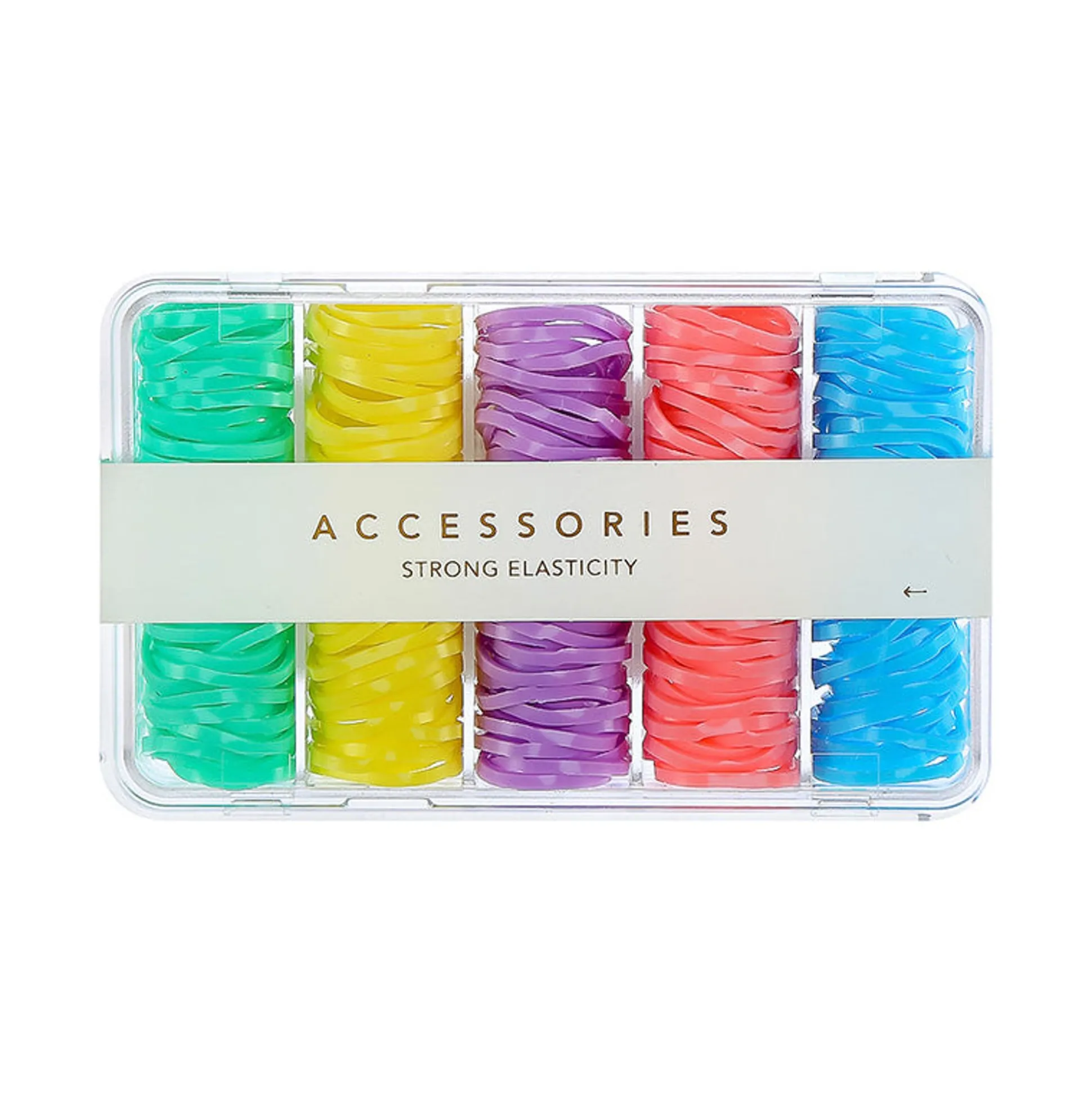Kit 150Pezzi Elastici Colorati