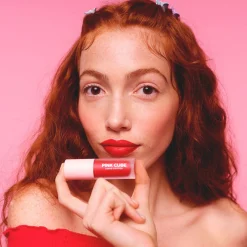 Liquid Lipstick - Pink Cube (04 Red Hot)