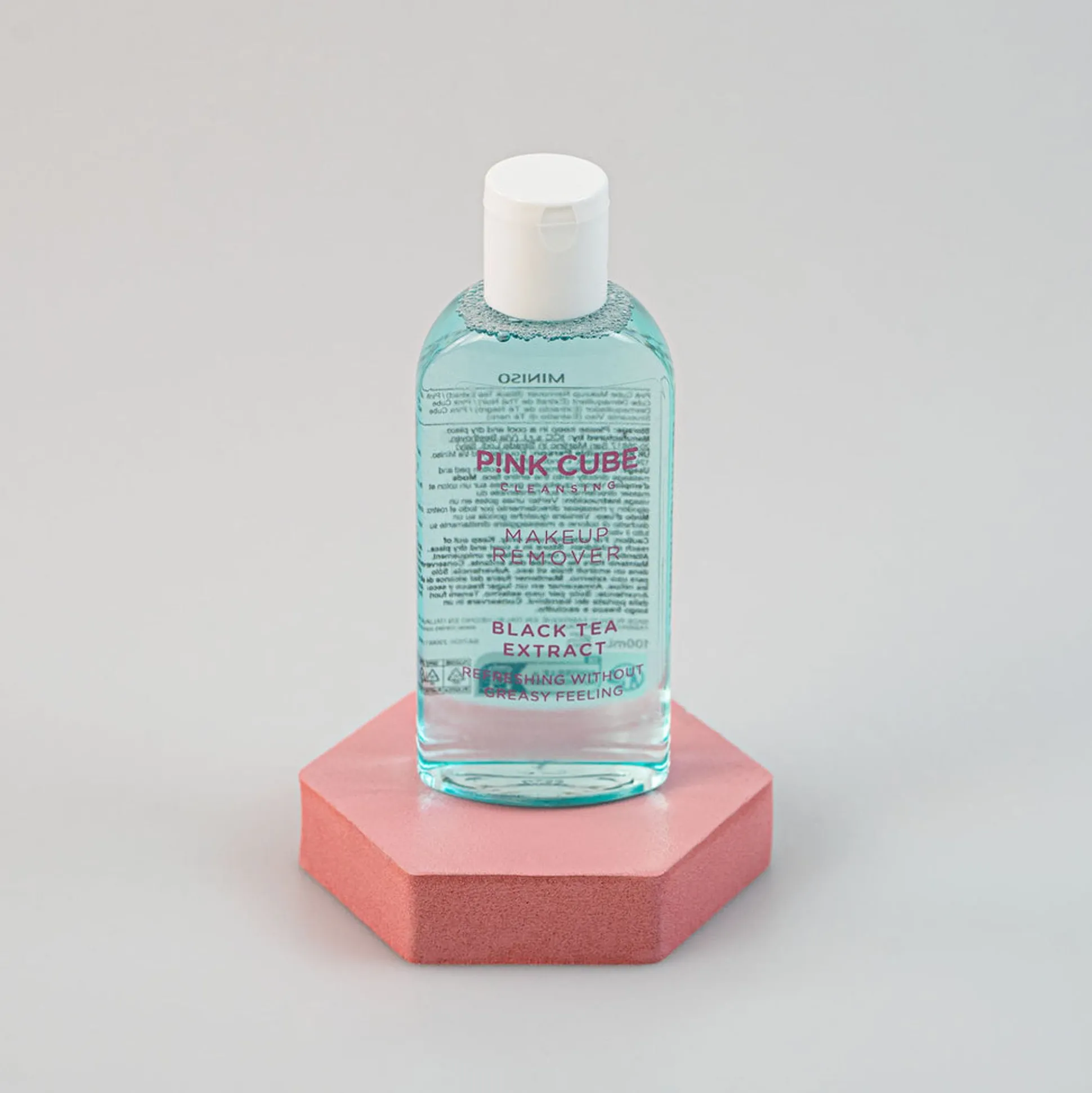 Make Up Remover - Pink Cube (Black Tea Extract)