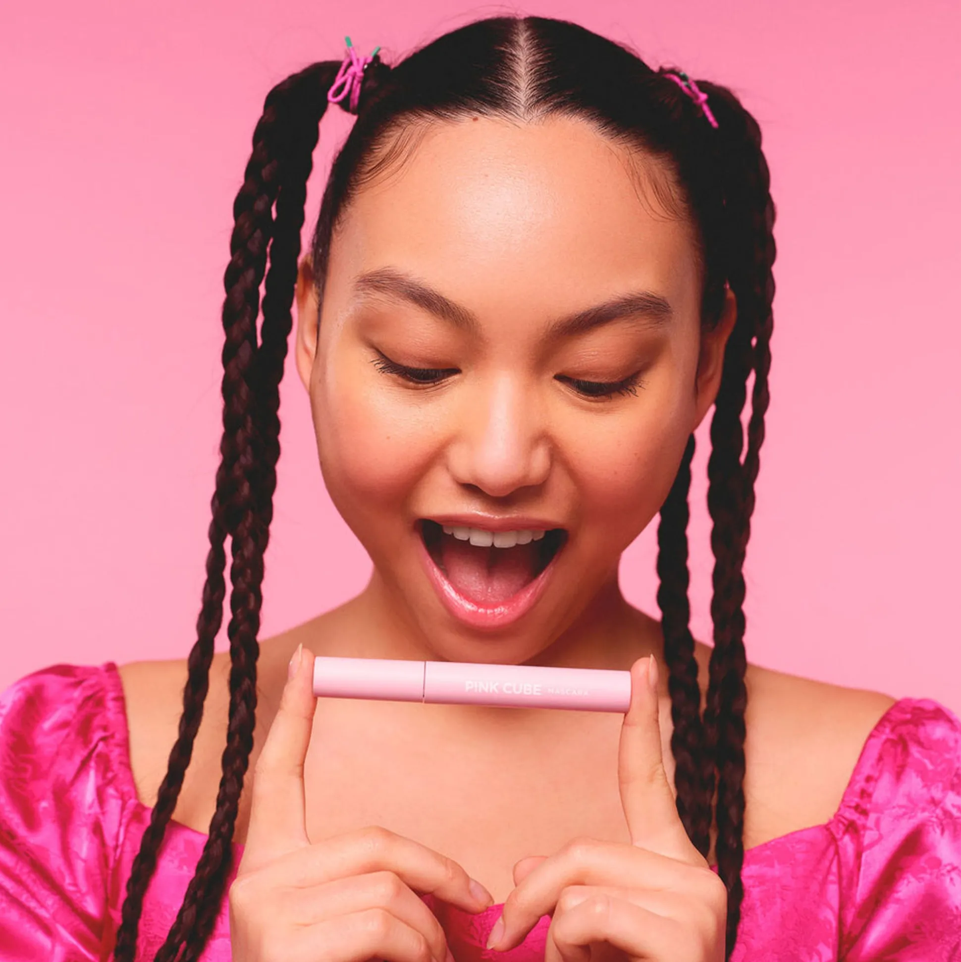 Mascara - Pink Cube (Lengthening)
