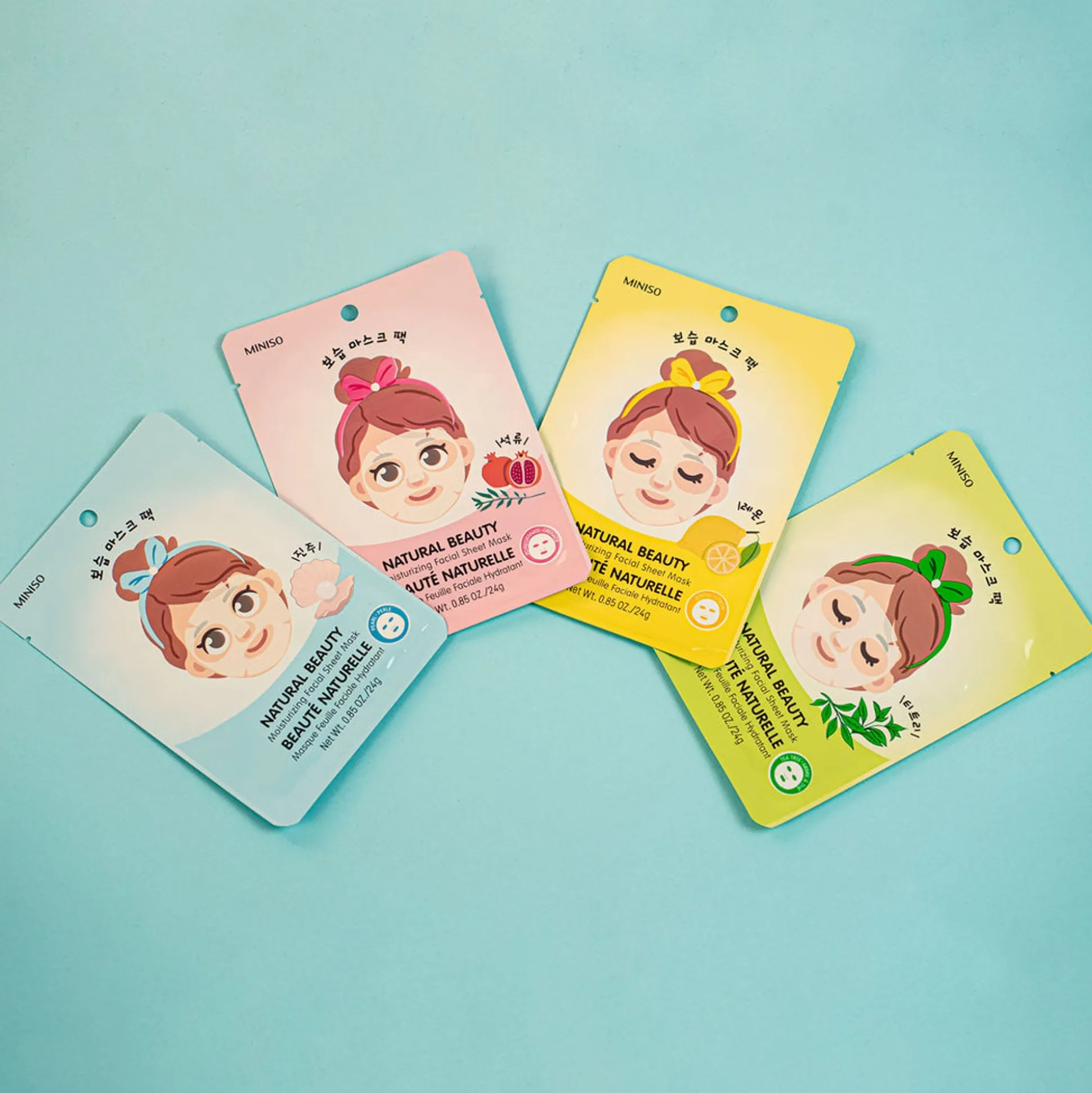 Maschera Viso - Perla