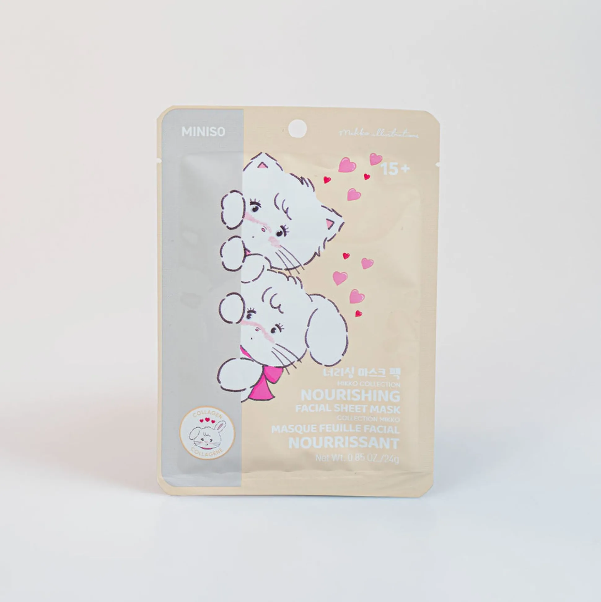 Maschera Viso Mikko - Collagene