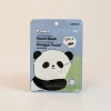 Maschera Viso Panda - Carbone