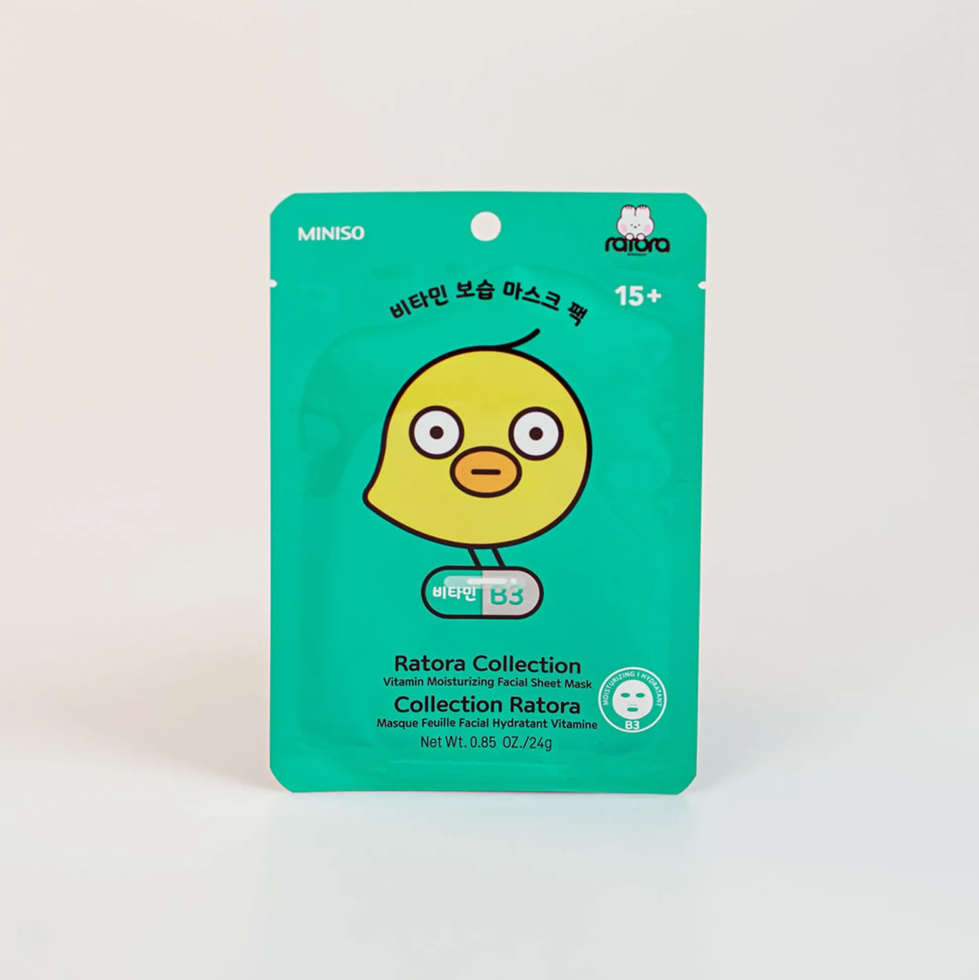 Maschera Viso Ratora - Vitamina B3