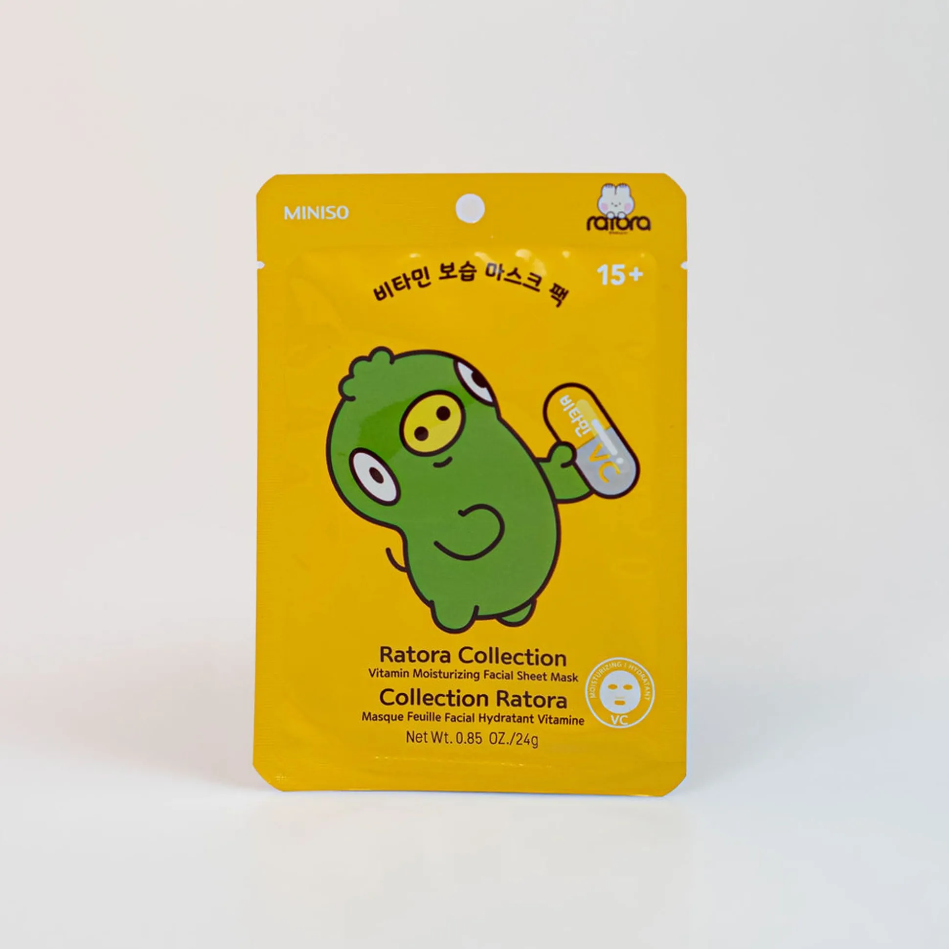 Maschera Viso Ratora - Vitamina C