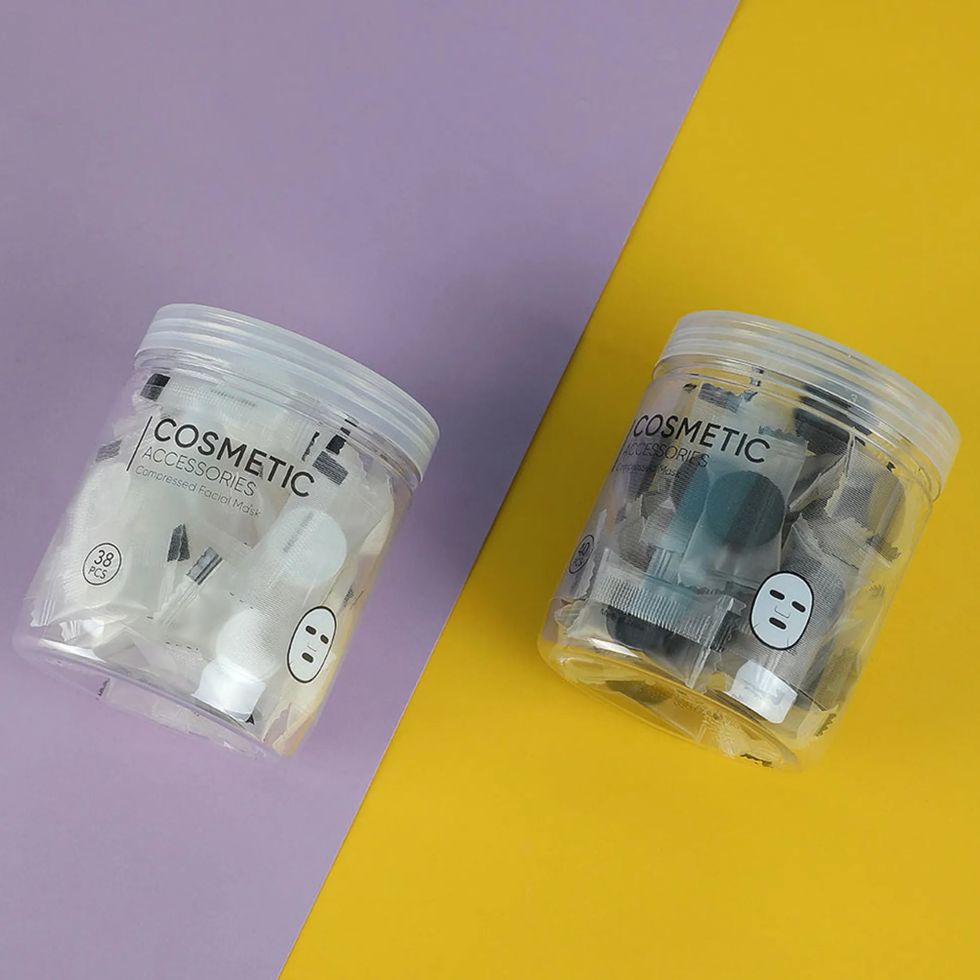 Maschere Per Viso Compresse - Bamboo