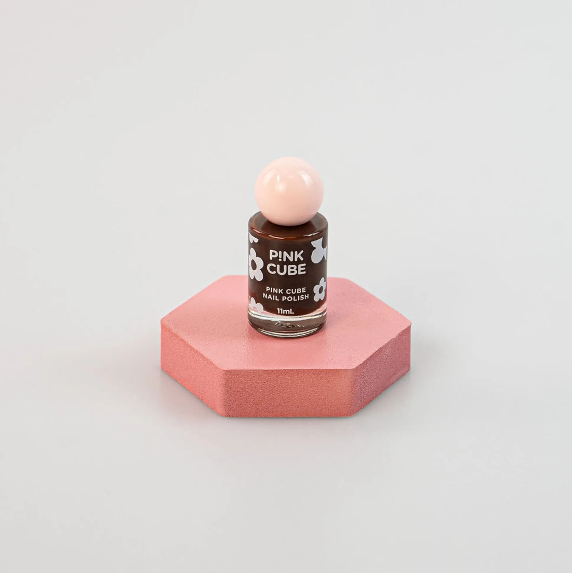 Nail Polish - Pink Cube (15 Chocolate)
