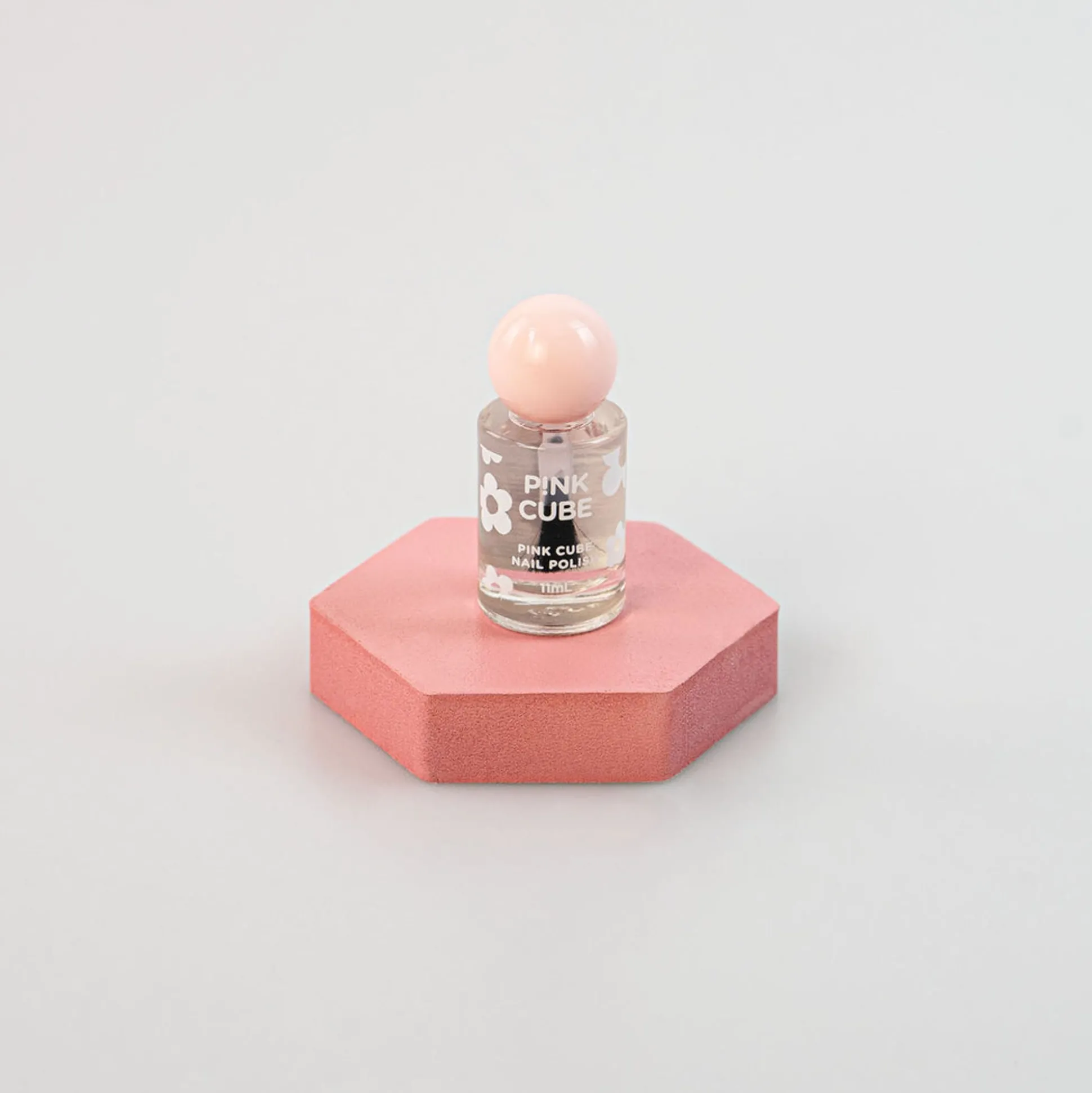 Nail Polish - Pink Cube (20 Top Coat)