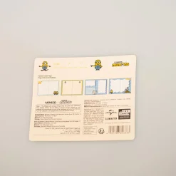 Notebook Minions Con Fibbia Magnetica