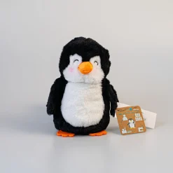 Peluche Pinguino Pelo Lungo