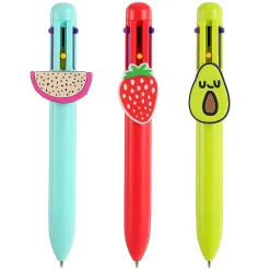 Penna 6 Colori - Fruit Series (1Pz)