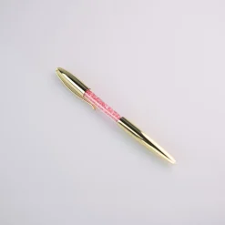 Penna Oro Con Diamantini (1Pz)