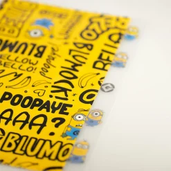 Porta Documenti Minions - (1Pz)
