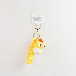 Portachiavi Antistress - Pulcino