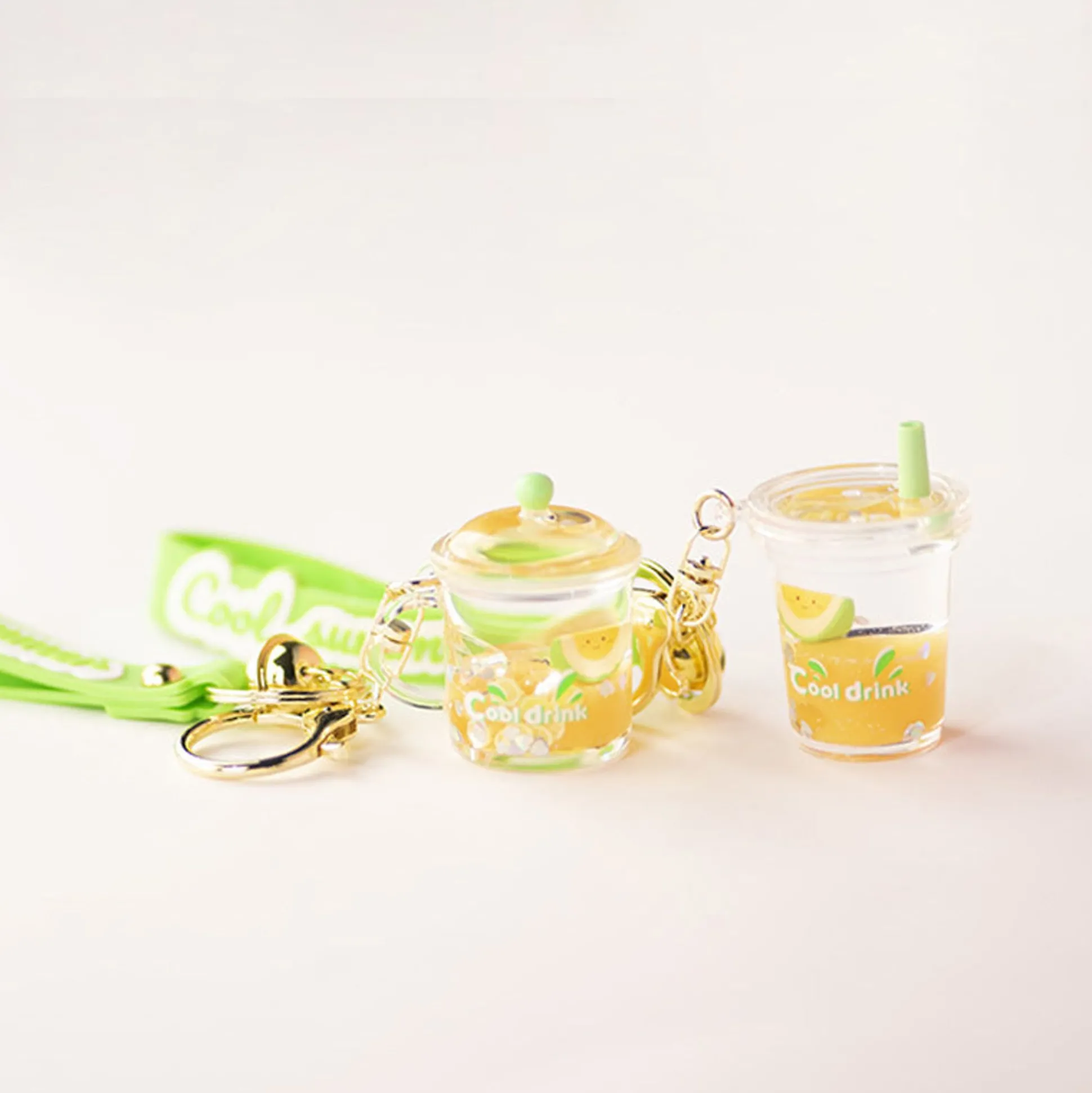 Portachiavi Cool Summer Drink - Verde (1Pz)