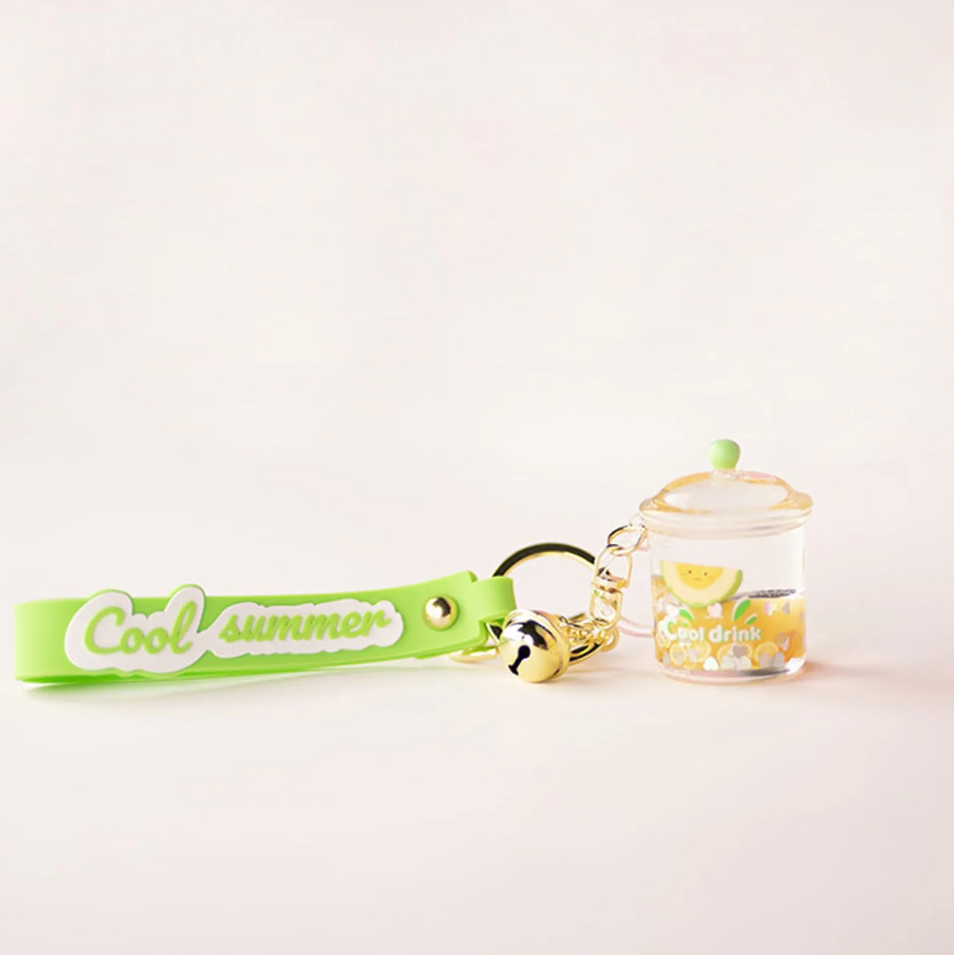 Portachiavi Cool Summer Drink - Verde (1Pz)