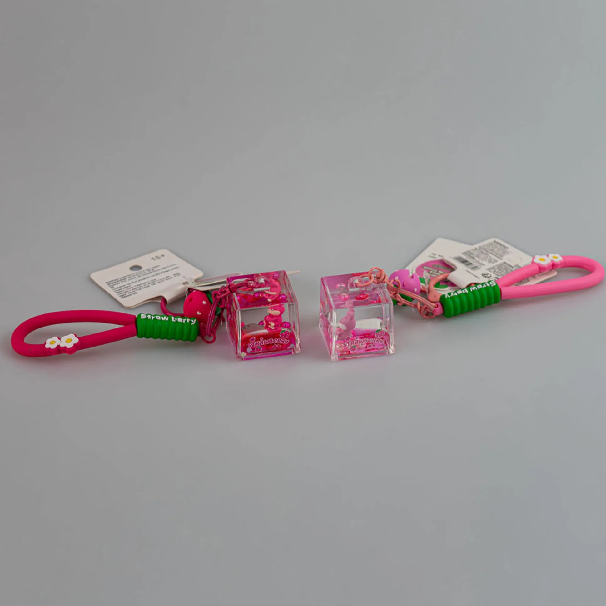 Portachiavi Cubo - Fruit Series (1Pz)