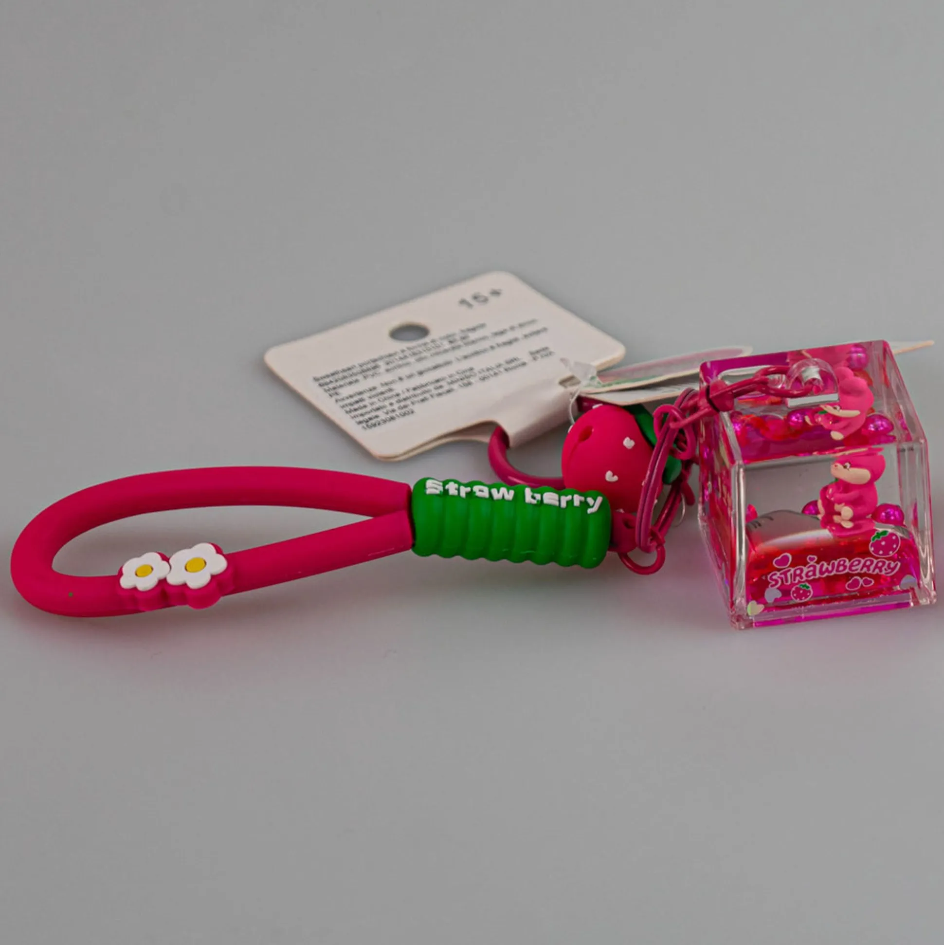 Portachiavi Cubo - Fruit Series (1Pz)