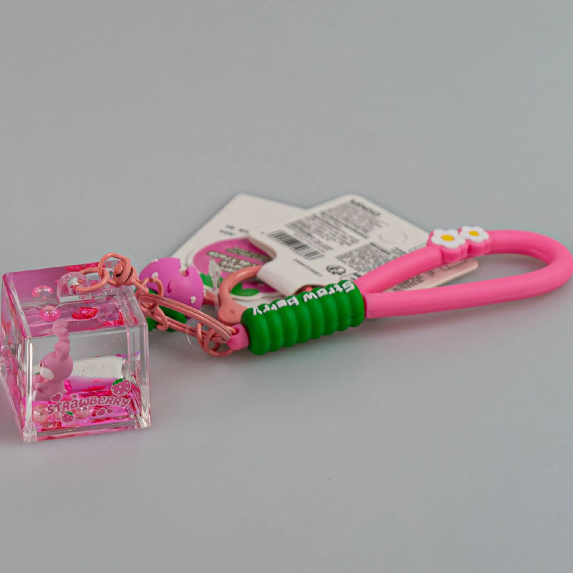 Portachiavi Cubo - Fruit Series (1Pz)