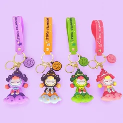 Portachiavi Foresta Incantata (1Pz)