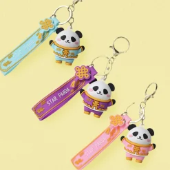 Portachiavi Panda Cinese (1Pz)