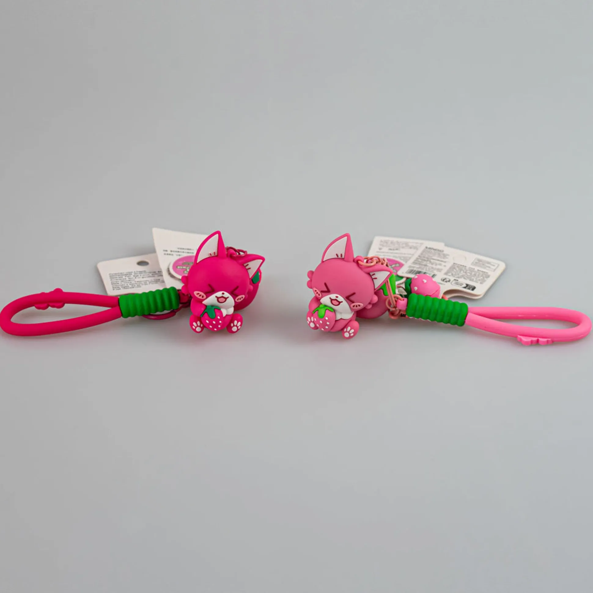 Portachiavi Profumato Alla Fragola - Fruit Series (1Pz)