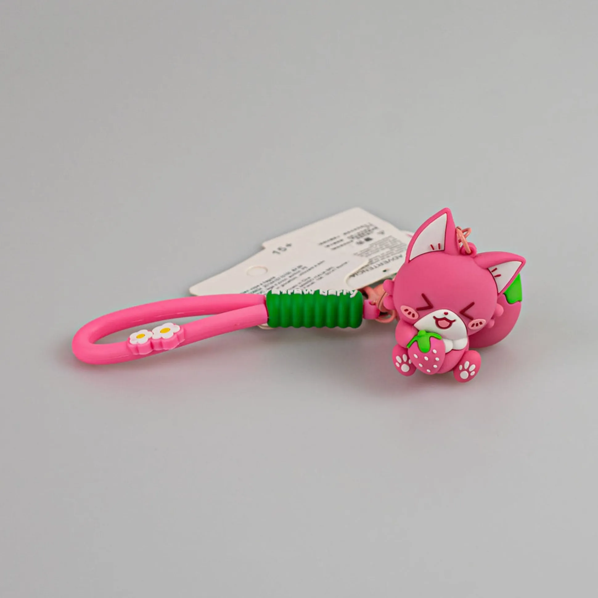 Portachiavi Profumato Alla Fragola - Fruit Series (1Pz)