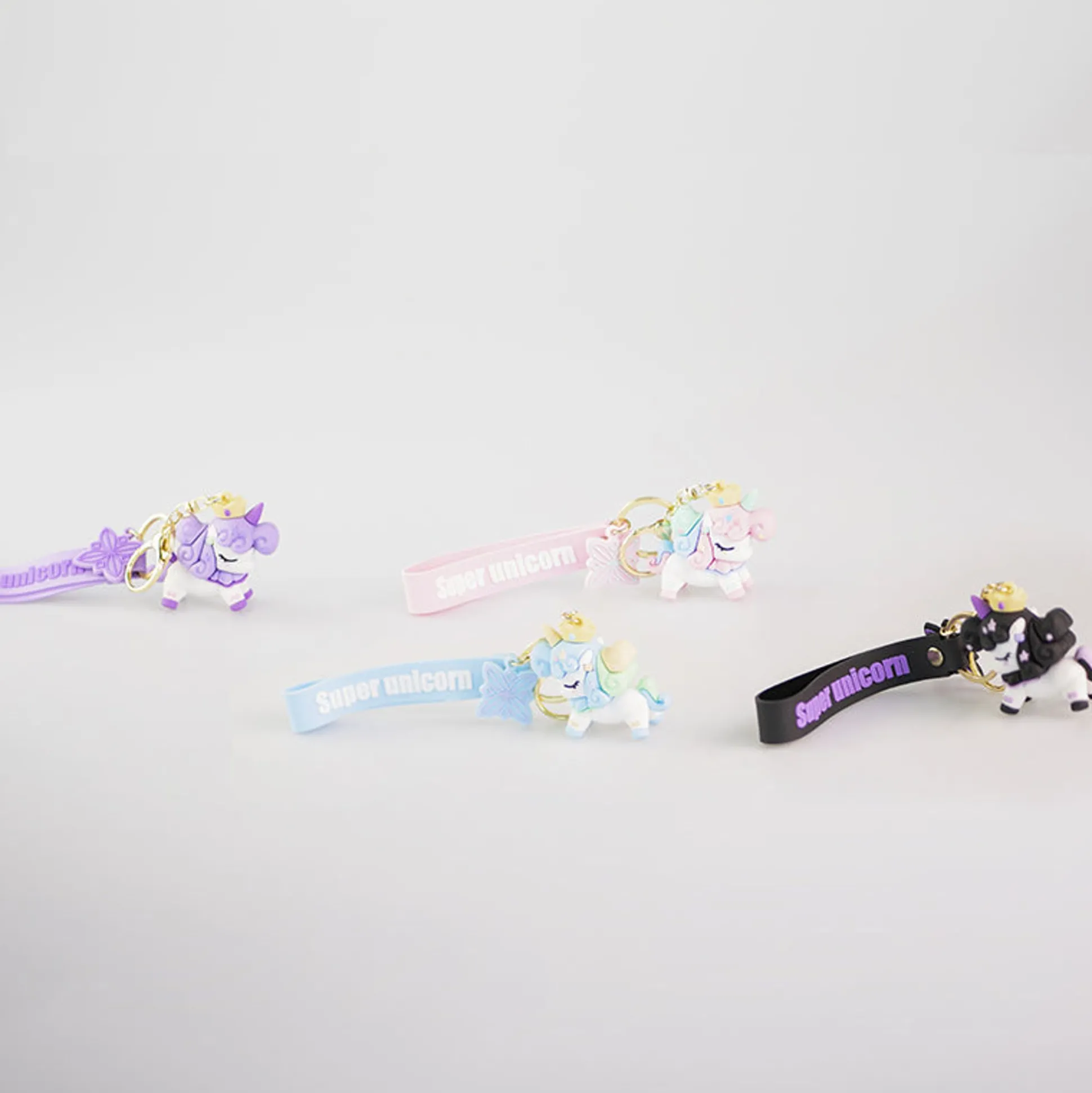 Portachiavi Unicorno - (1Pz)