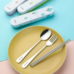 Posate Con Custodia (1Pz)