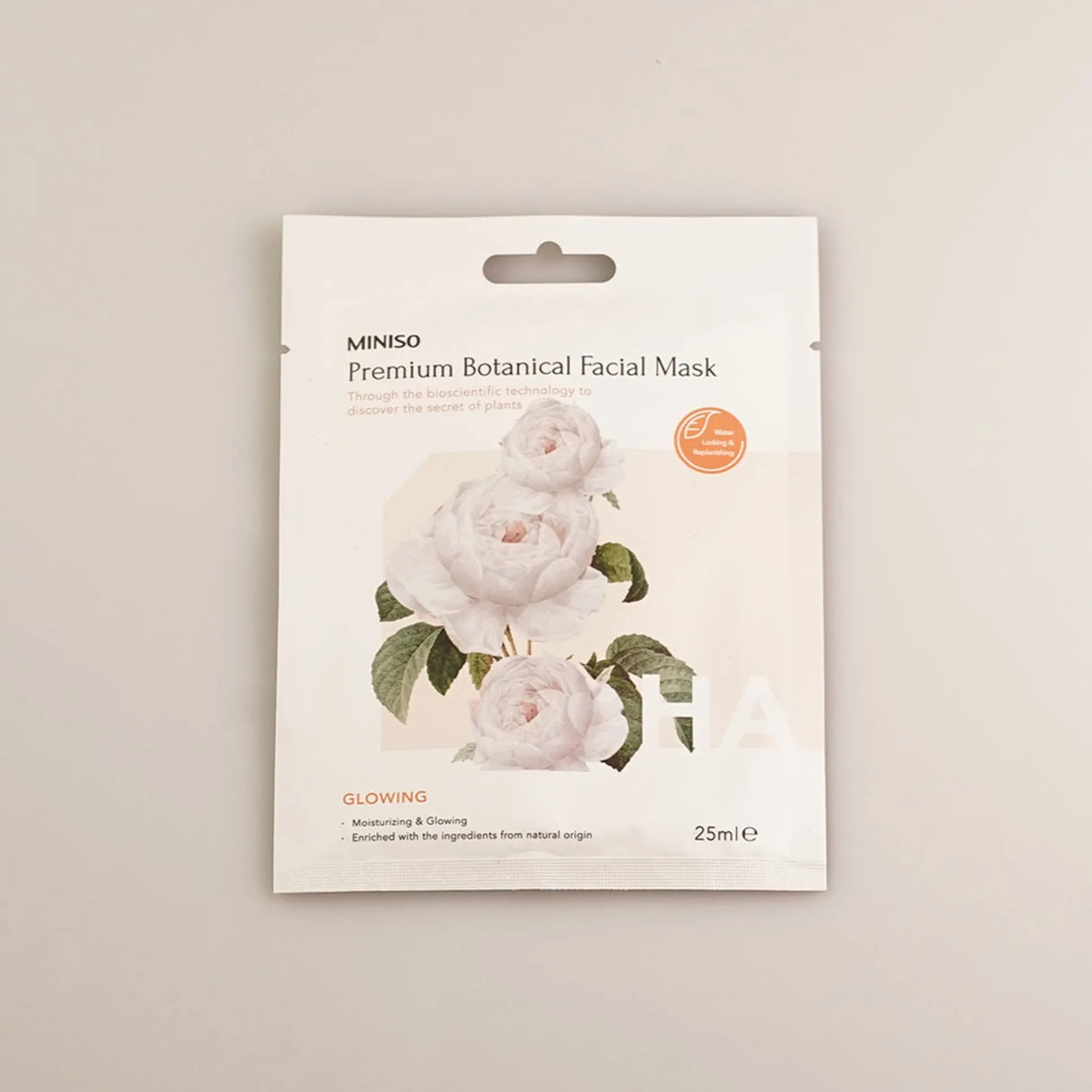 Premium Botanica Facial Mask - Glowing