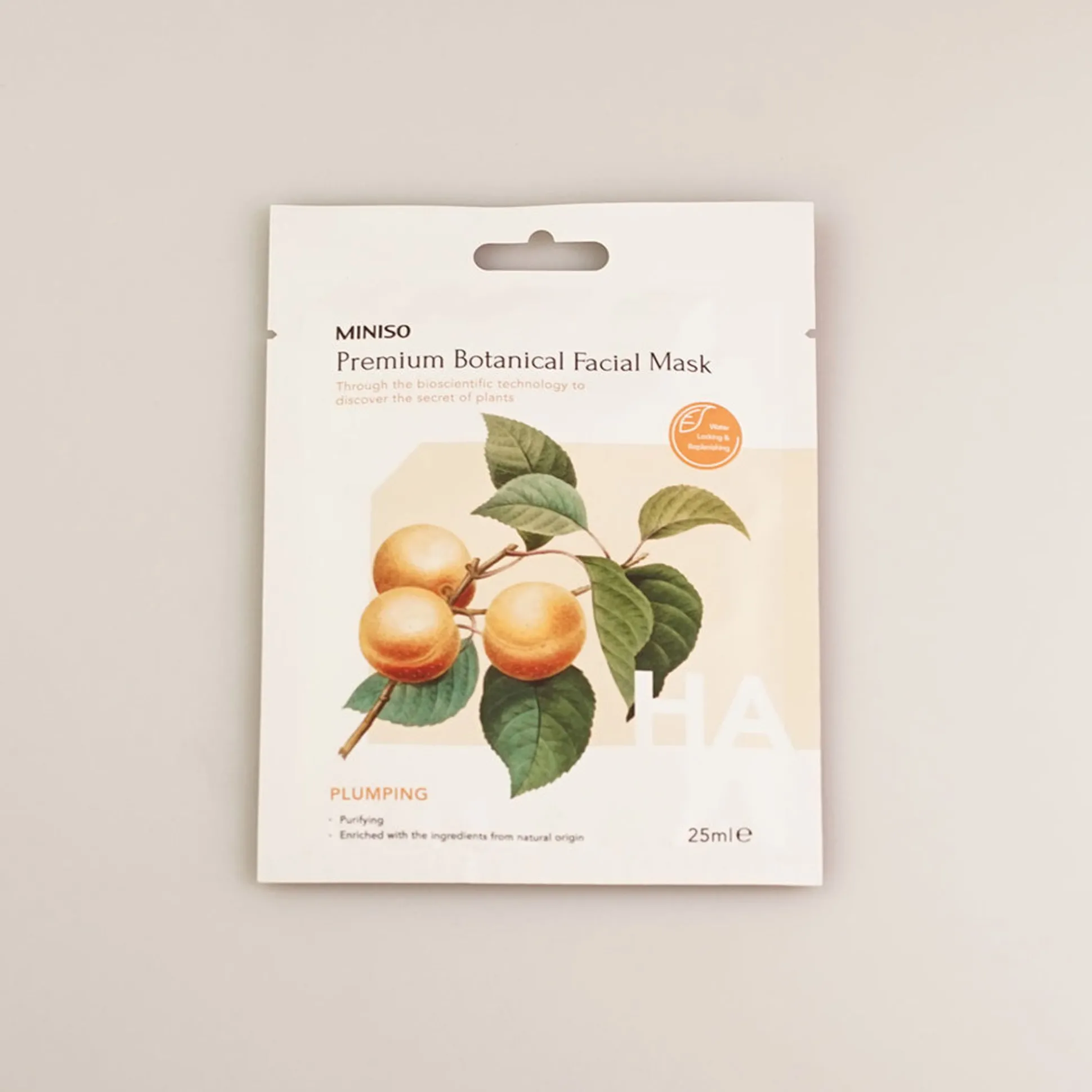 Premium Botanica Facial Mask - Plumping