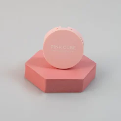 Pressed Powder - Pink Cube (02 Porcelain)