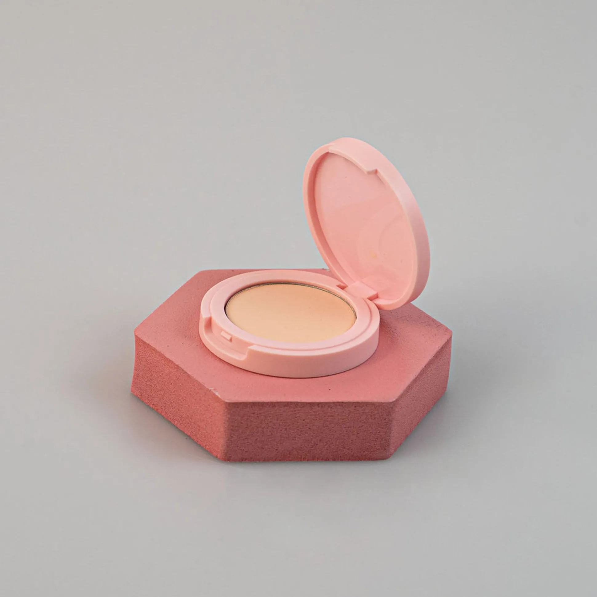 Pressed Powder - Pink Cube (01 Creamy Beige)