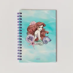 Quaderno A6 Wire-Bound - La Sirenetta