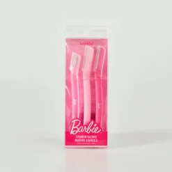 Rasoio Per Sopracciglia- Barbie (3Pz)